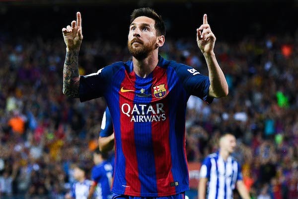 O craque do Barcelona Lionel Messi (Foto: Getty Images)