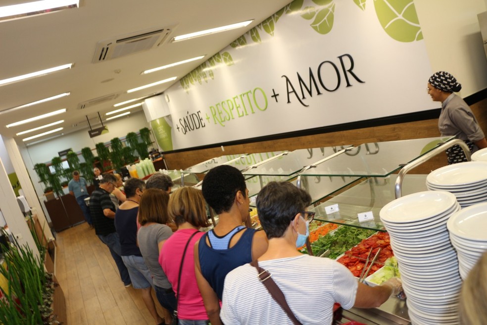 Restaurante Sesc oferece alimentação balanceada a preço acessível — Foto: Divulgação/Sesc