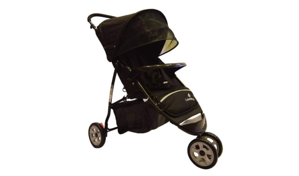  Carrinho de bebê passeio 3 rodas Speed Preto é o mais econômico da lista  (Foto: Divulgação/Color Baby)