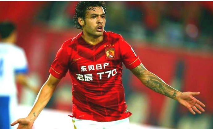 Venda de Ricardo Goulart para China pode reforçar cofres do EC Taubaté