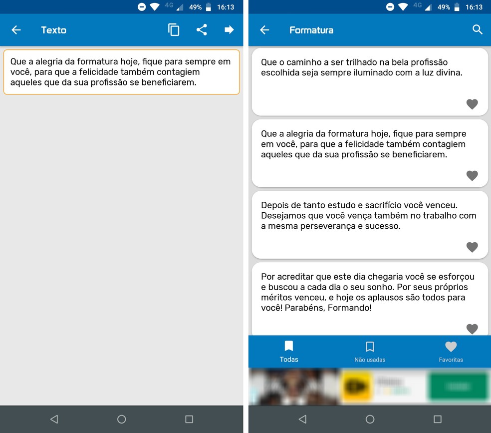 Mensagem Para Convite De Formatura Cinco Apps Com Frases Redes Sociais Techtudo