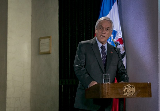 O presidente do Chile, Sebastián Piñera (Foto: Getty Images)