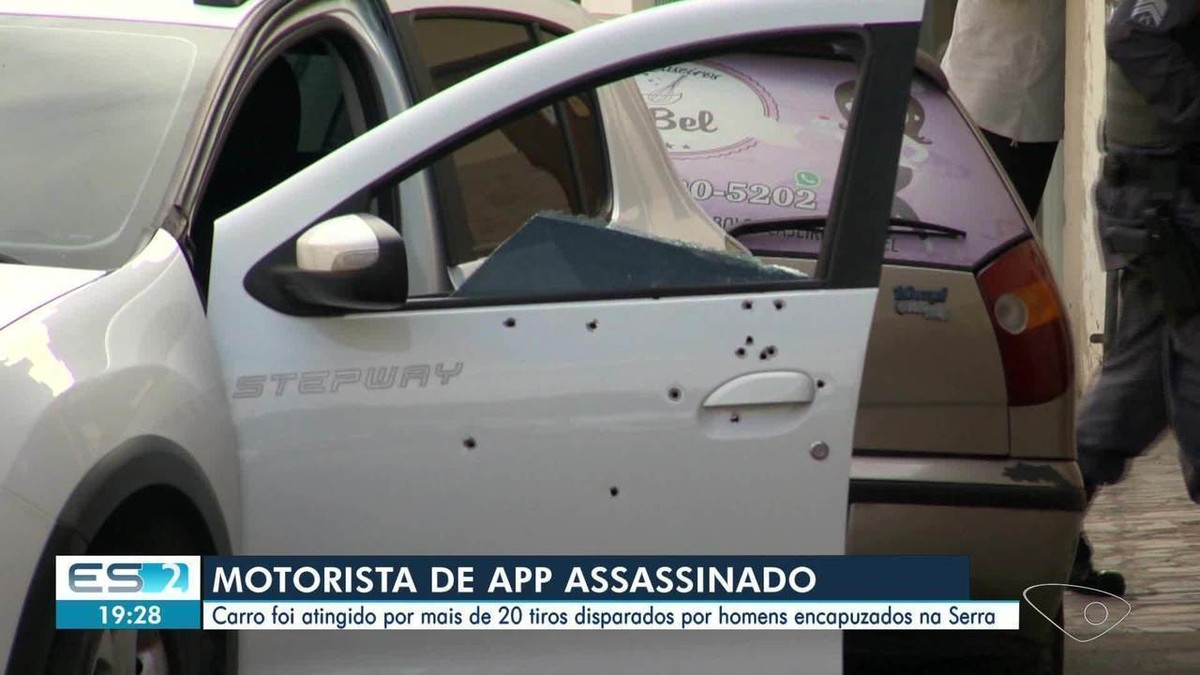 Sonhava Em Ser Pm Quem Era O Motorista De App Morto Em Ataque No Es Esp Rito Santo G