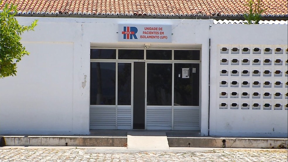 Hospital Regional de Pau dos Ferros — Foto: Reprodução/Inter TV Costa Branca