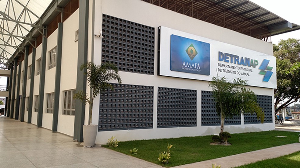 Sede do Detran no Amap&aacute; &mdash; Foto: GEA/Divulga&ccedil;&atilde;o