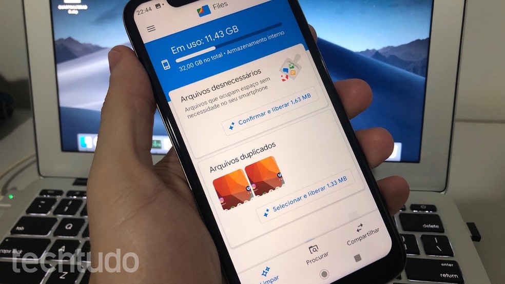 App Do Google Que Ajuda A Limpar O Celular Ganha Novas Funcoes Saiba Usar Gerenciadores Techtudo