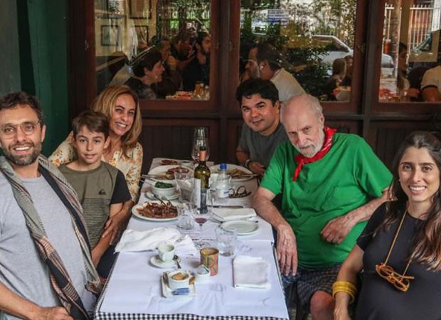 Cissa Guimarães tem almoço em família (Foto: Reprodução/Instagram)