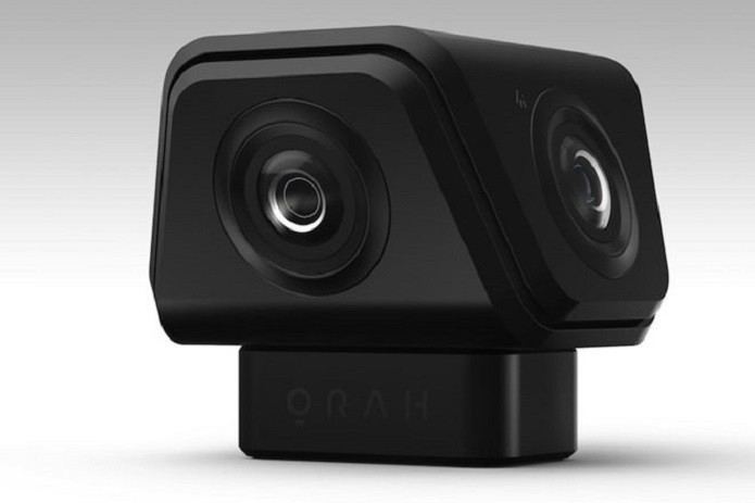 Orah 4i filma em 360º e faz streaming em realidade virtual (Foto: Divulgação/VideoStitch) 