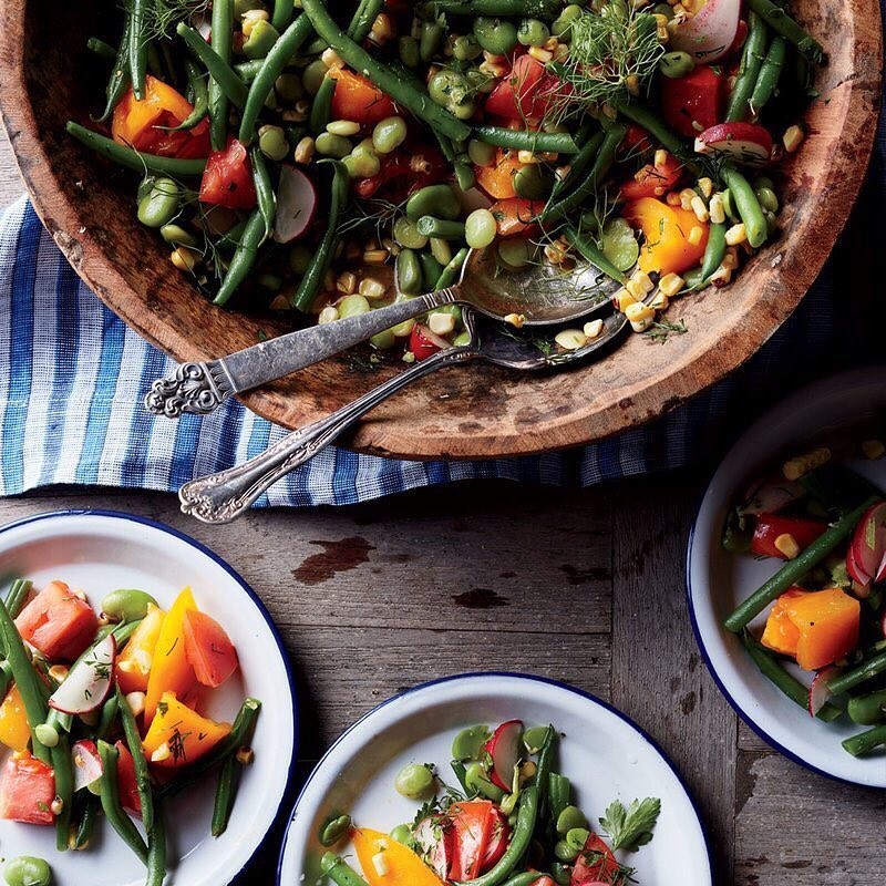 Prato colorido é mais saudável! (Foto: Reprodução/Instagram @foodandwine)