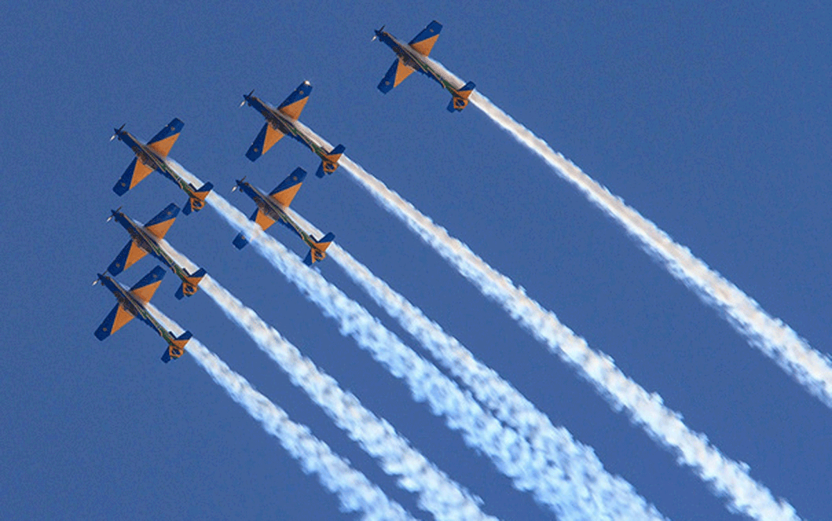 Base Aérea de Brasília abre portões para o público neste domingo | O que fazer no Distrito Federal | G1