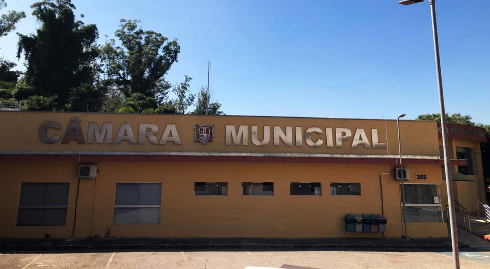 Atividades presenciais da Câmara de São Roque são suspensas por 15 dias — Foto: Câmara Municipal de São Roque/Divulgação