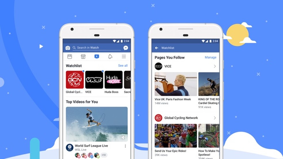 Facebook Watch será disponibilizado para todos os países (Foto: Divulgação / Facebook)