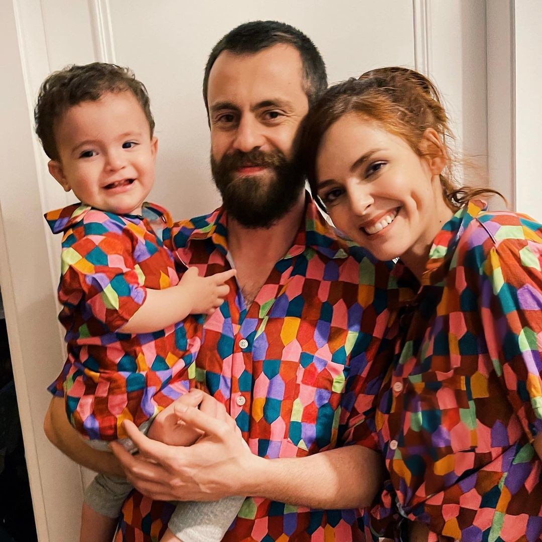 Titi Müller combina look com filho e ex-marido (Foto: reprodução/instagram)