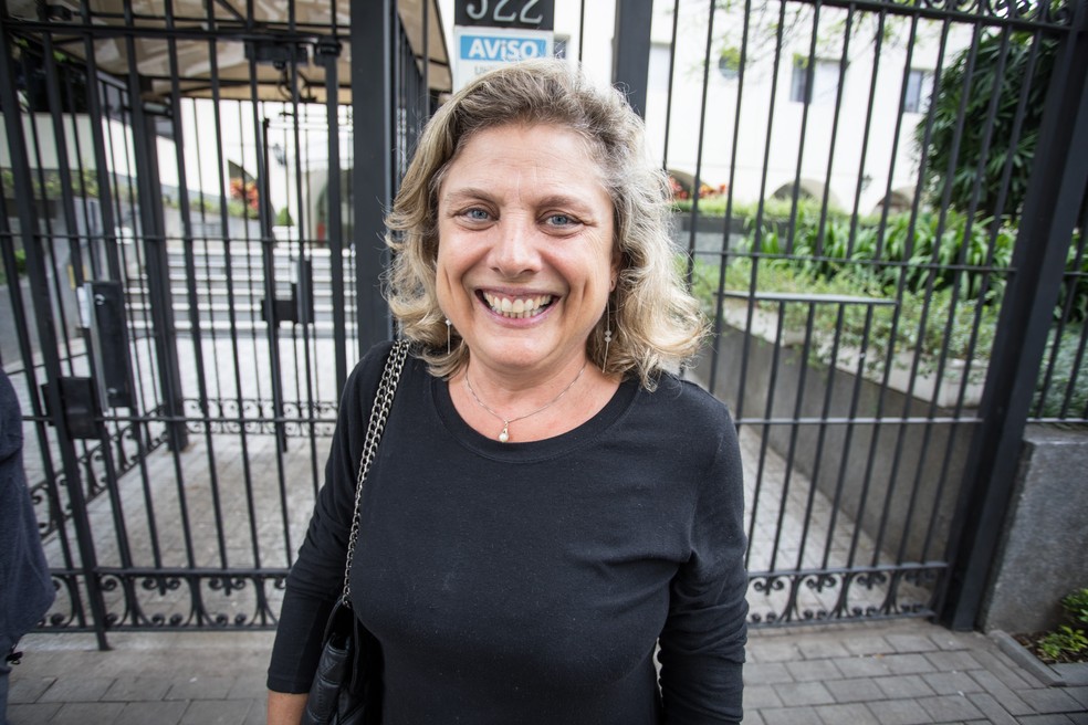 Edna Beirão espera que tenha 'menos corrupção, mas que não tenha ditadura' com o governo Bolsonaro. — Foto: Fábio Tito/G1