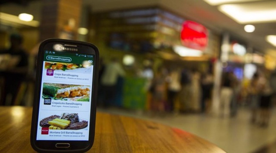 Mais rápido. Praça de alimentação do BarraShopping: “app” garante pedido de refeições com horário de retirada no balcão