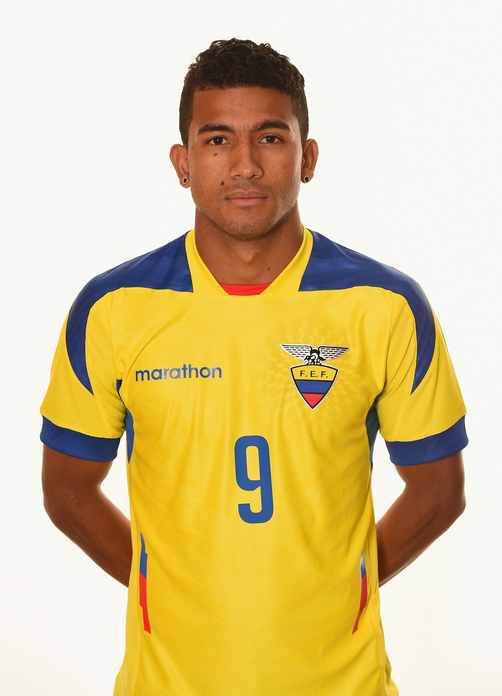 Joao Rojas jogou a Copa do Mundo de 2014, no Brasil, pelo Equador (Foto: Getty Images )