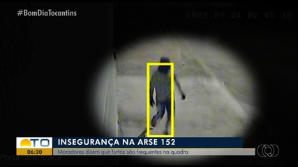 Moradores reclamam de furtos constantes em quadra da região sul de Palmas