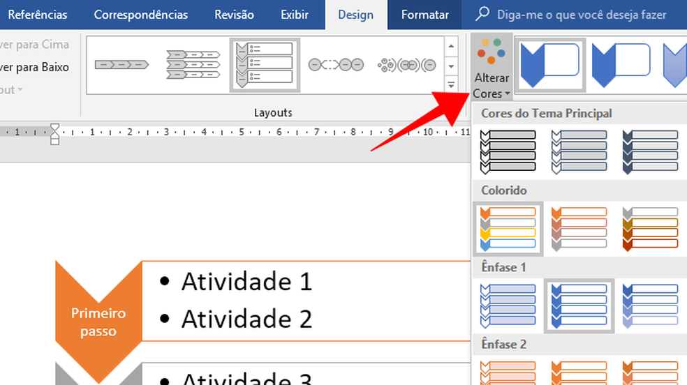 Como Fazer Um Fluxograma No Word Produtividade Techtudo