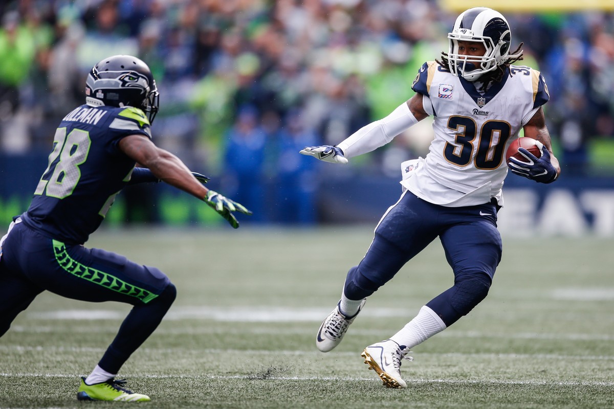Rivalidade entre Los Angeles Rams e Seattle Seahawks é o destaque do ...
