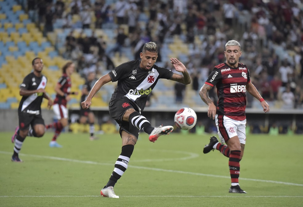 vasco, flamengo, carioca &mdash; Foto: Andr&eacute; Dur&atilde;o