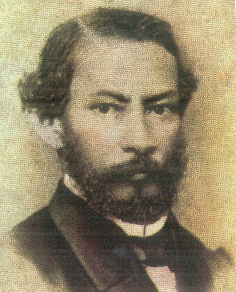 Gonçalves Dias_literatura — Foto: reproducao