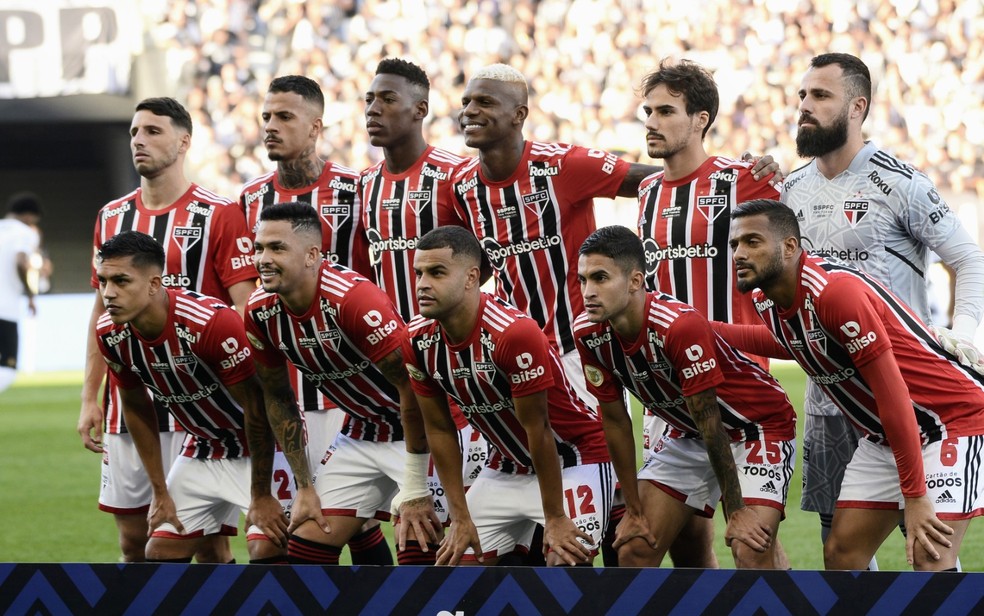 Corinthians x São Paulo — Foto: Marcos Ribolli
