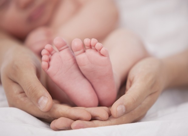 pé; bebê; recém-nascido (Foto: Thinkstock)