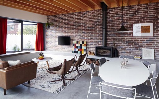 Casa de 86 m² totalmente integrada - Casa Vogue | Casas