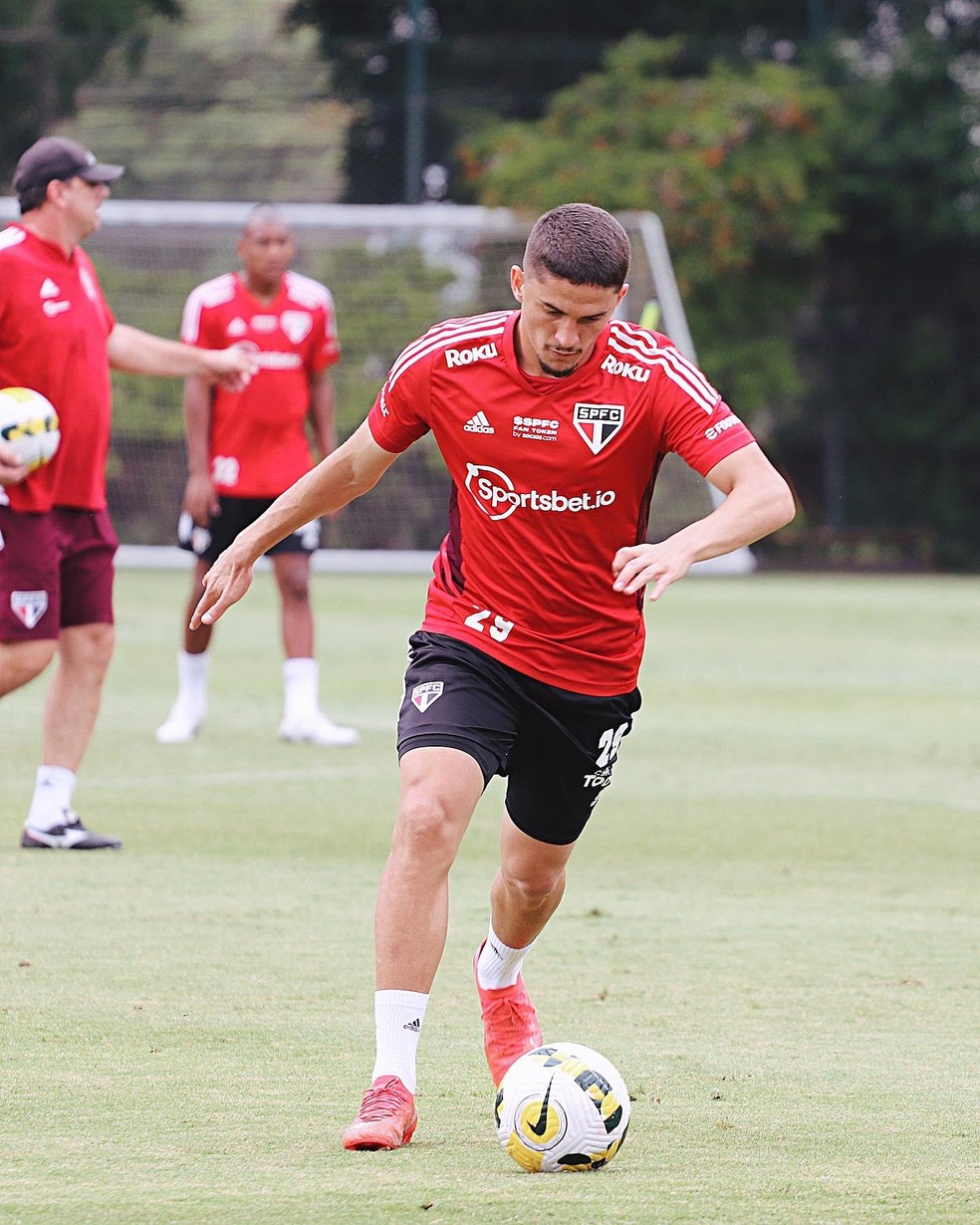 Data de nascimento de Pablo Maia ajuda, e São Paulo economiza vaga na Lista A do Paulistão