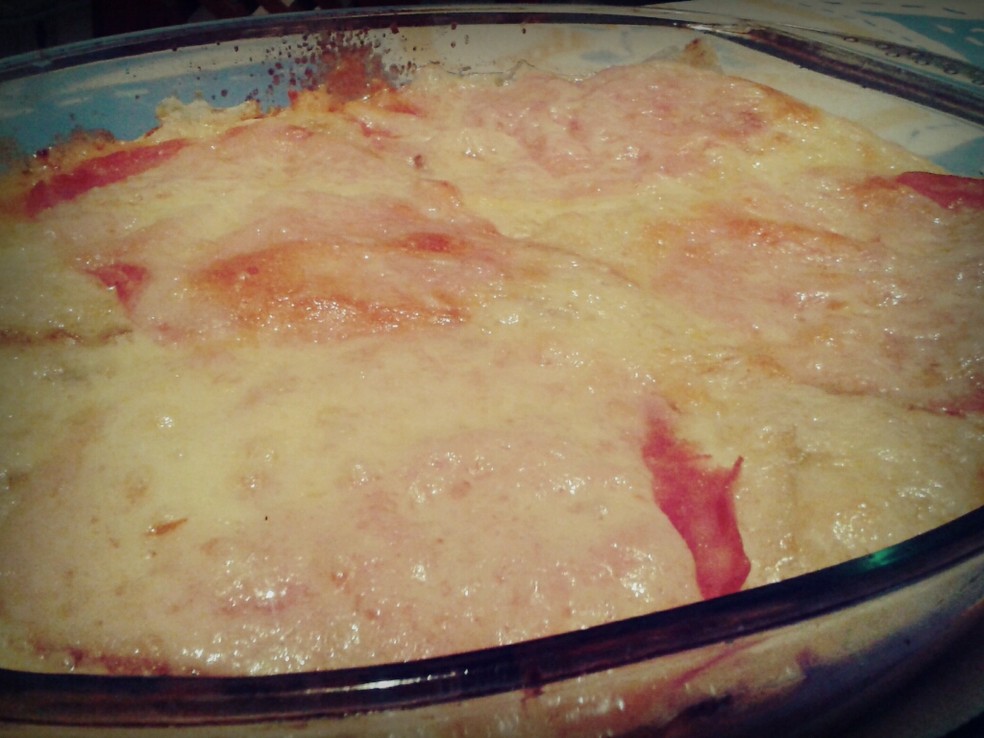 lasanha com massa de panqueca