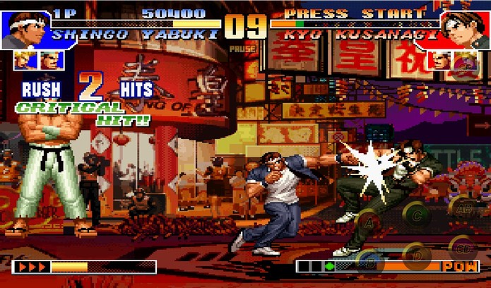 The King of Fighters 98 também saiu nos dispositivos móveis (Foto: Divulgação/SNK)