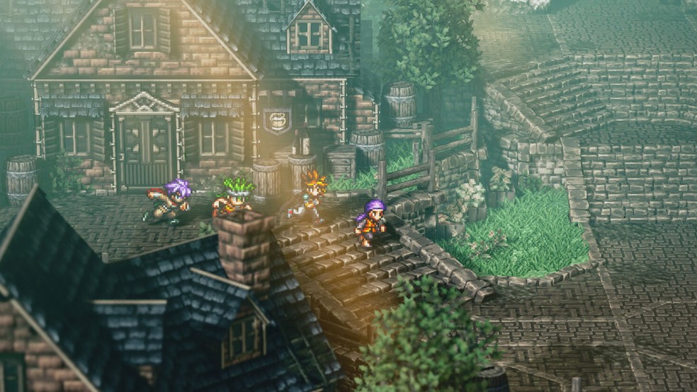 Live a Live traz o clássico RPG de Super Nintendo com visuais atualizados HD-2D da Square Enix — Foto: Reprodução/Steam