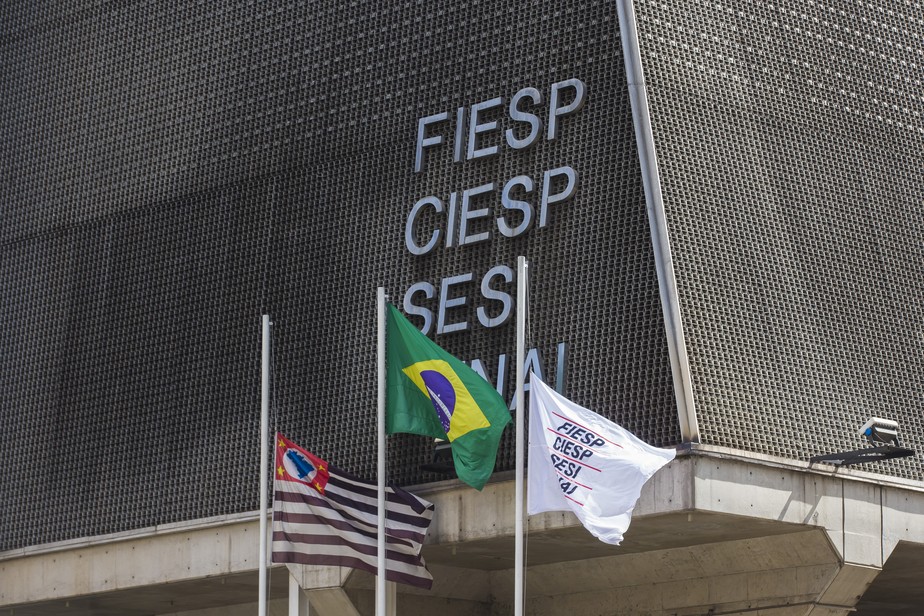 A sede da Fiesp em São Paulo