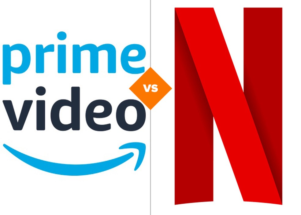 Veja comparativo entre catálogos de Amazon Prime Video e Netflix — Foto: Arte/TechTudo