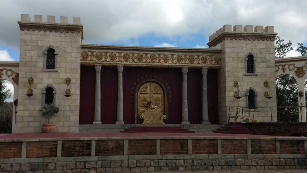Mudanças foram realizadas no Palácio de Herodes (Foto: Divulgação)