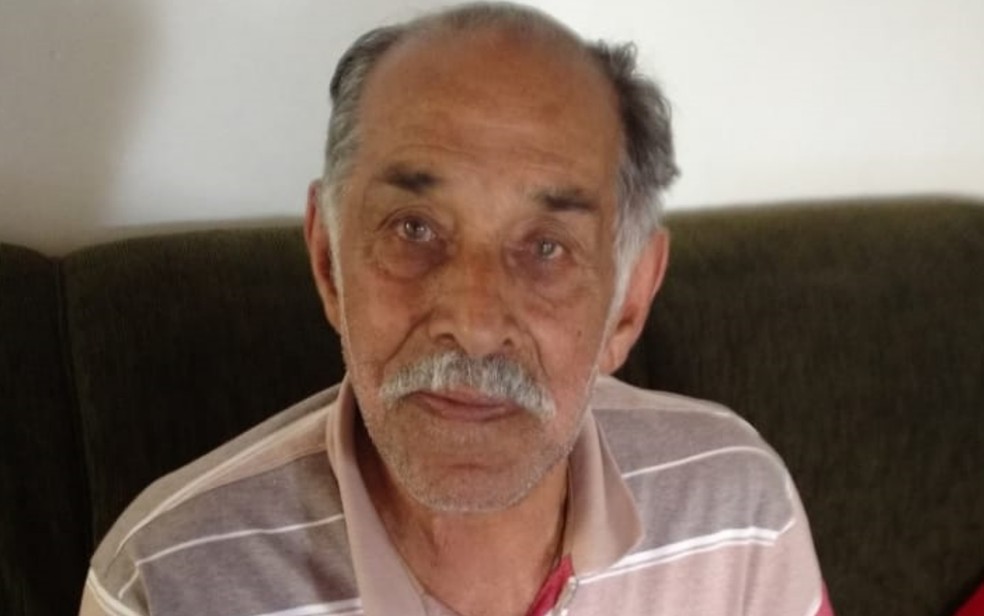 João Nunes, em foto atual, com 91 anos: cinco filhos, 11 netos e 14 bisnetos — Foto: Aquivo pessoal