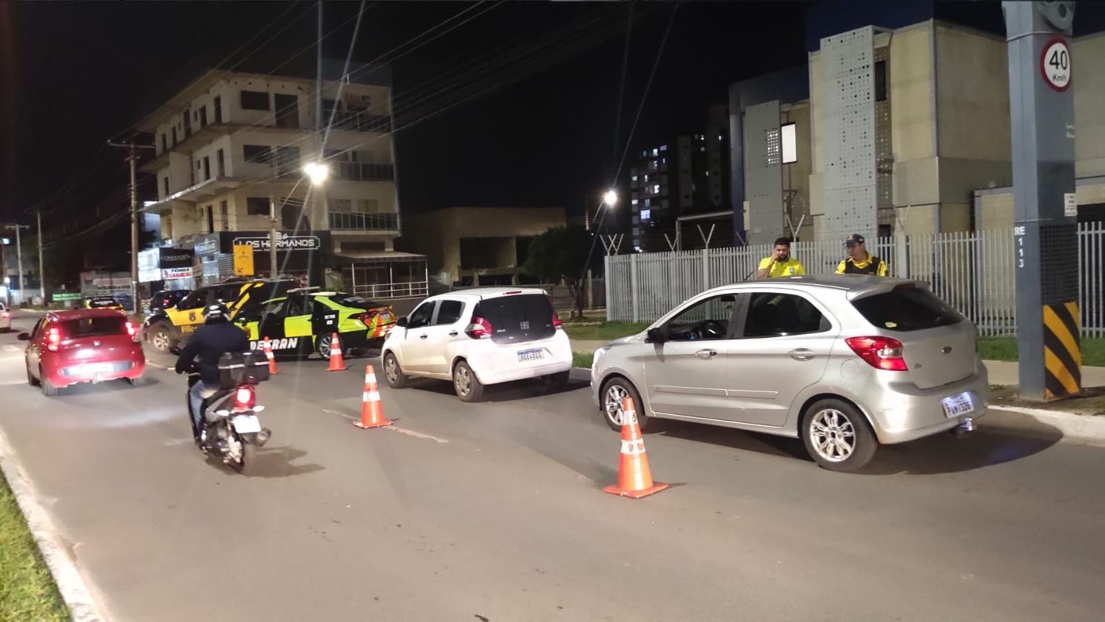 Detran-DF flagra 45 motoristas bêbados após jogo de Brasil x Coréia do Sul