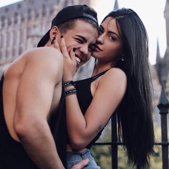 Após rompimento em 2018, Duda Castro e Biel chegaram a retar a relação em 2019 (Foto: Reprodução/Instagram)