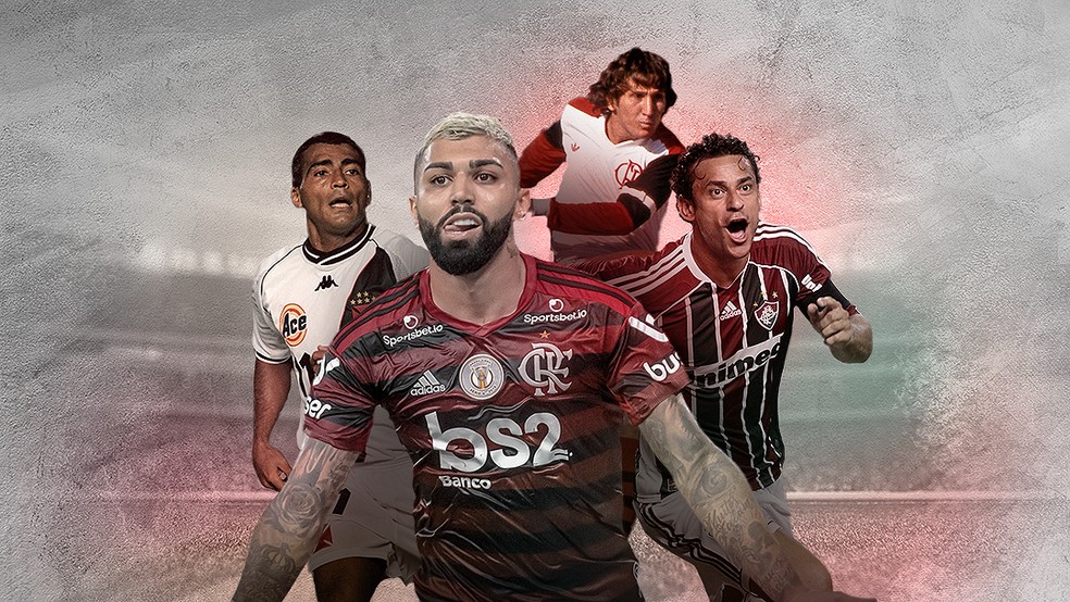 Rei das artilharias: Gabigol deixou para trás nomes como Zico, Fred e Romário — Foto: GloboEsporte.com