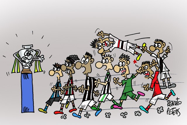 Corrida pela Copa do Brasil