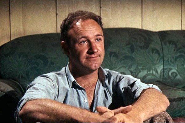 Gene Hackman como Buck Barrow em 'Bonnie e Clyde - Uma Rajada de Balas' (1967)  (Foto: Reprodução)