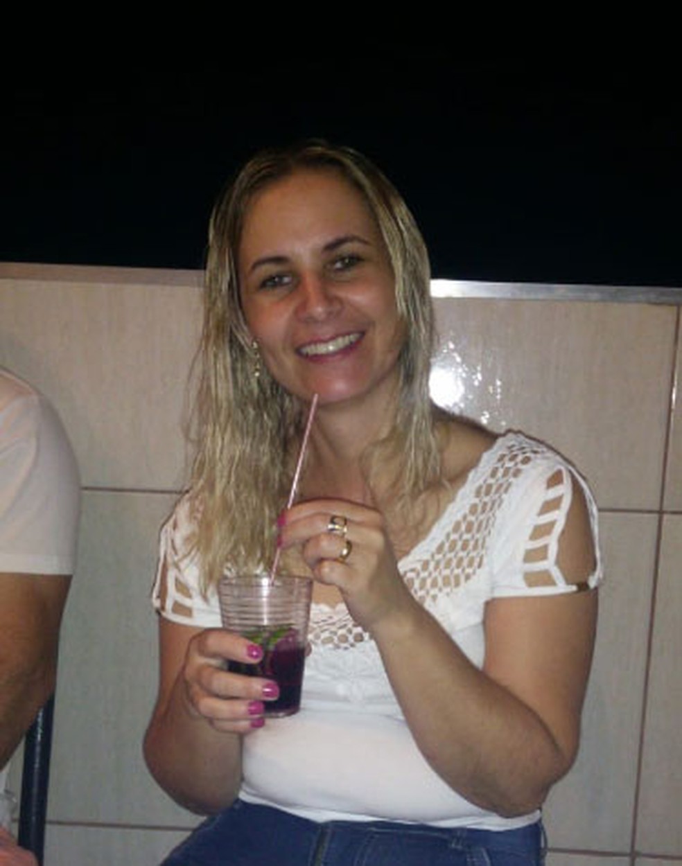 Queli Aparecida de Siqueira Simon, morta em Jaguariúna por um homem de 43 anos, segundo a polícia — Foto: Reprodução/EPTV