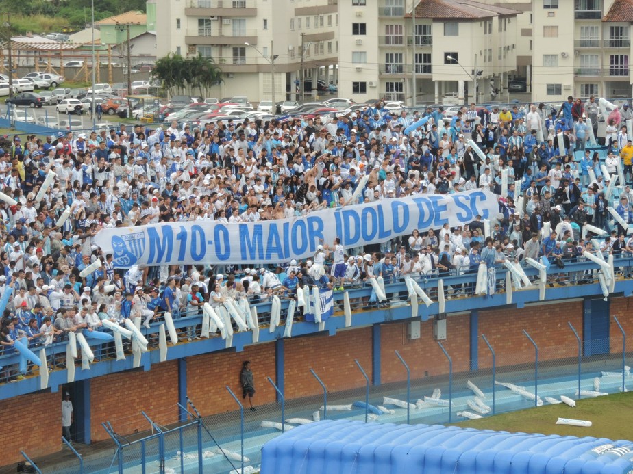 Avai Atende Pedido E Tira Cadeiras Em Setor Onde Fica A Torcida Organizada Avai Ge