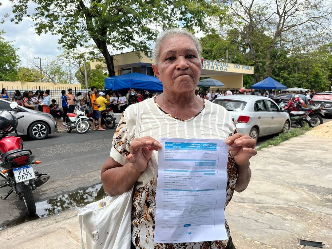 Aos 72 anos, costureira faz Enem pela terceira vez buscando iniciar um curso superior