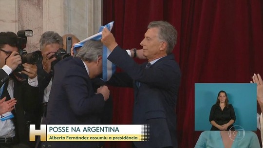 Alberto Fernández toma posse e diz que negociará dívida argentina