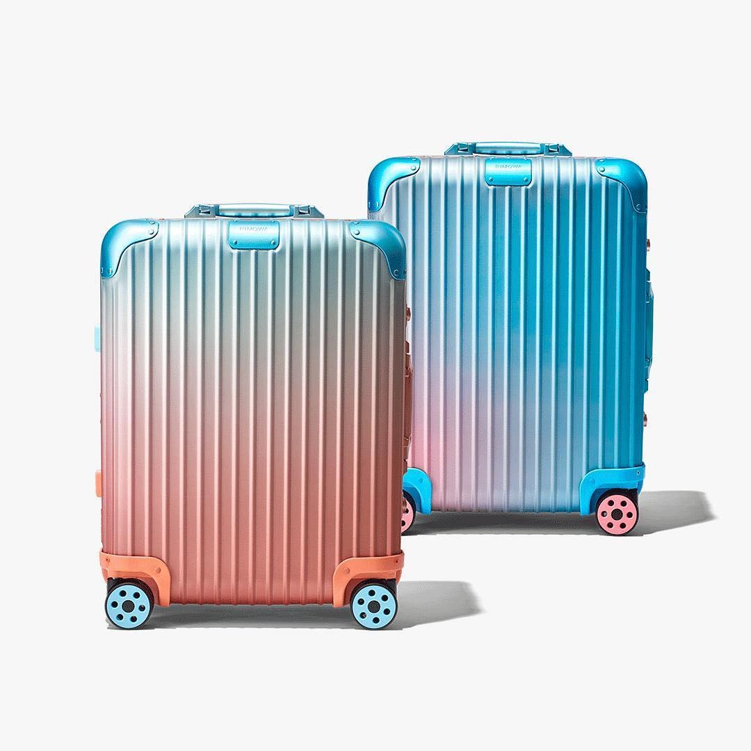 Viaje no hype e com estilo com as malas da Supreme com a RIMOWA