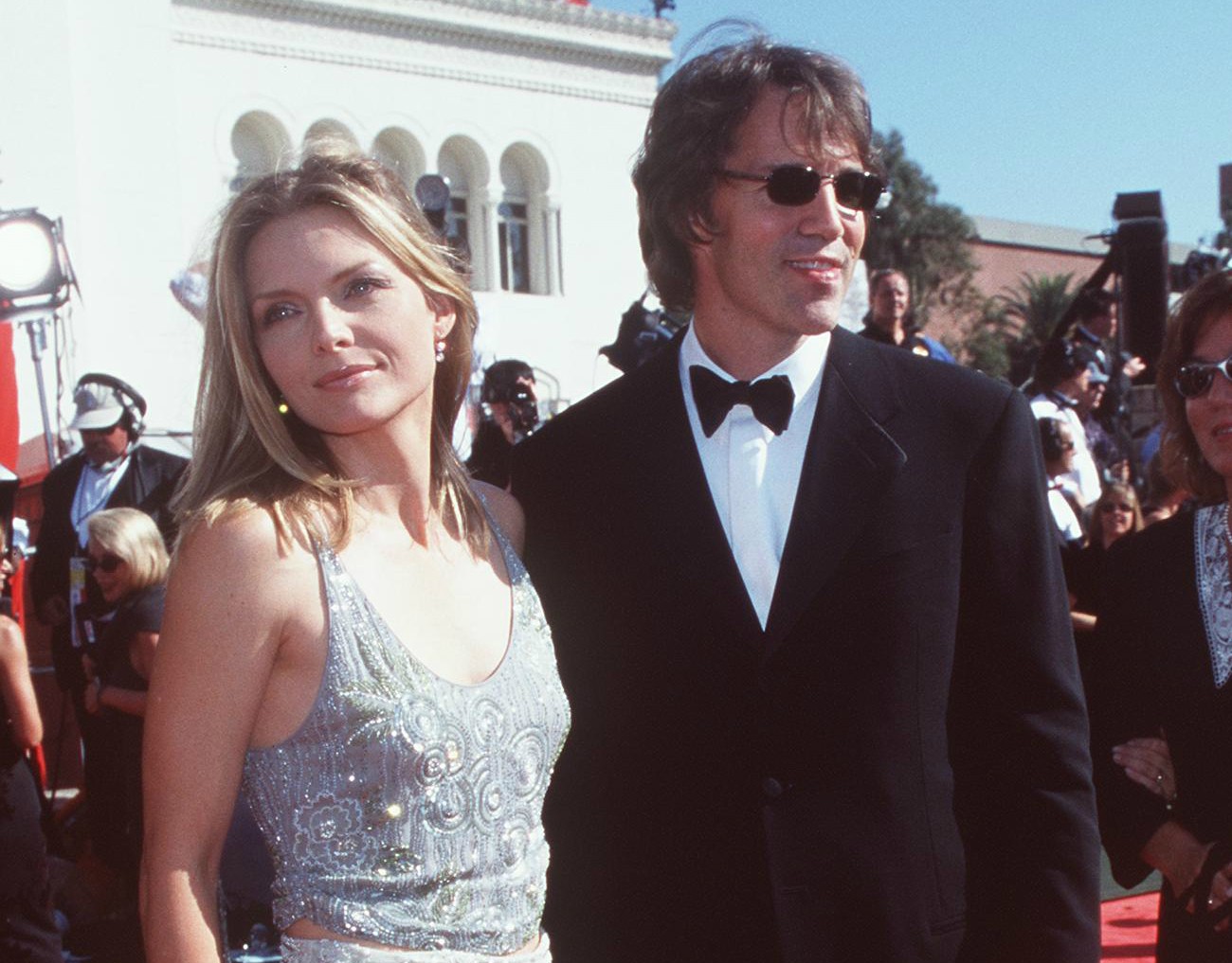 Michelle Pfeiffer e David E. Kelley, casados desde novembro de 1993. (Foto: Getty Images)
