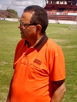 Francisco Diá, treinador do Campinense (Foto: Iago Bruno / GloboEsporte.com)