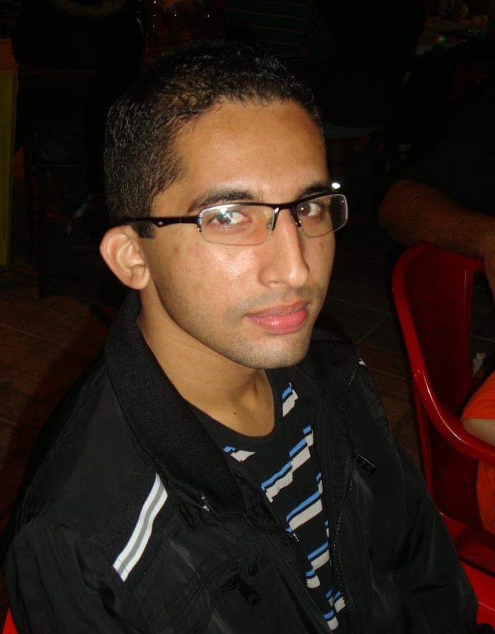 Filho biológico de Cleusa, Rafael Santos Nascimento morreu aos 23 anos após ser esfaqueado em um assalto — Foto: Arquivo Pessoal