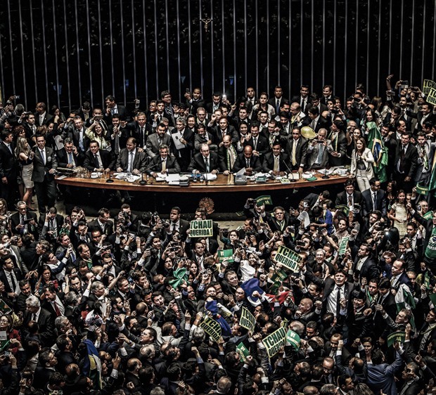 Brasil;Gestão;Reforma Política;votação  do impeachment (Foto: Getty Images / Igo Estrela)
